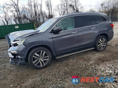 2016 HONDA PILOT ELITE 5FNYF6H01GB093700 - główne zdjęcie licytacji z USA - miniatura