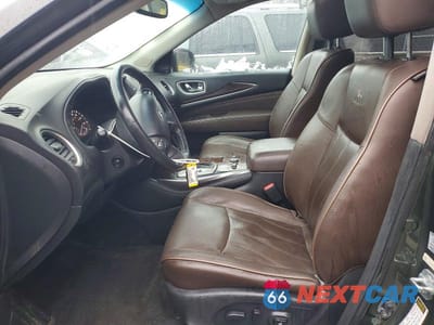 Zdjęcie 7 z 12 samochodu: 2013 INFINITI JX35 BASE VIN:5N1AL0MMXDC324517 - miniatura