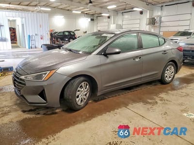 2019 HYUNDAI ELANTRA SE 5NPD74LF4KH423139 - główne zdjęcie licytacji z USA - miniatura
