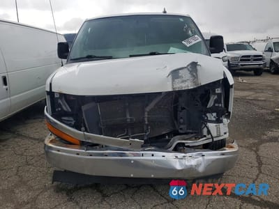 Piąte zdjęcie samochodu w środku: 2020 CHEVROLET EXPRESS 2500 CARGO UTILITY / SERVICE VAN VIN:1GCWGAFG0L1116250 - miniatura