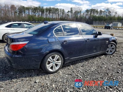 Trzecie zdjęcie samochodu z tyłu: 2009 BMW 528 XI VIN:WBANV13549C153462 - miniatura