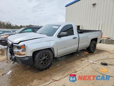 2018 CHEVROLET SILVERADO K1500 1GCNKNEC3JZ192365 - główne zdjęcie licytacji z USA - miniatura