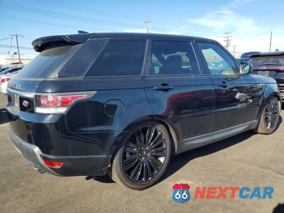 Trzecie zdjęcie samochodu z tyłu: 2017 LAND ROVER RANGE ROVER SPORT SE VIN:SALWG2FV4HA156335 - miniatura