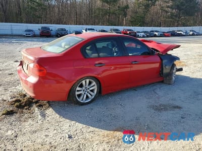 Trzecie zdjęcie samochodu z tyłu: 2006 BMW 3 SERIES 325I RWD VIN:WBAVB13586PS65372 - miniatura