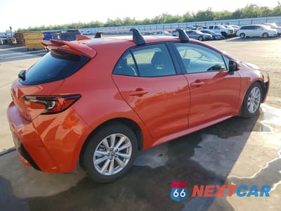 Trzecie zdjęcie samochodu z tyłu: 2025 TOYOTA COROLLA HATCHBACK SE VIN:JTND4MBE2S3250116 - miniatura