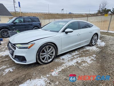 2019 AUDI A7 PRESTIGE S-LINE WAUV2AF28KN042319 - główne zdjęcie licytacji z USA - miniatura