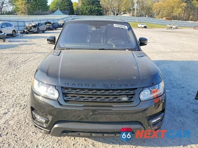 Piąte zdjęcie samochodu w środku: 2016 LAND ROVER RANGE ROVER SPORT SC VIN:SALWR2EF1GA580008 - miniatura