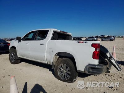 Drugie zdjęcie samochodu z przodu: 2024 CHEVROLET SILVERADO K1500 LT VIN:1GCUDDE85RZ122597 - miniatura