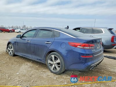 Drugie zdjęcie samochodu z przodu: 2019 KIA OPTIMA S VIN:5XXGT4L30KG360650 - miniatura