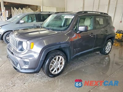 2019 JEEP RENEGADE LATITUDE ZACNJABB9KPJ92360 - główne zdjęcie licytacji z USA - miniatura
