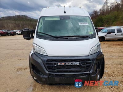 Piąte zdjęcie samochodu w środku: 2023 RAM PROMASTER 2500 HIGH ROOF DELIVERY VAN VIN:3C6LRVDG0PE569978 - miniatura