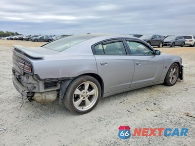 Trzecie zdjęcie samochodu z tyłu: 2013 DODGE CHARGER R VIN:2C3CDXCT3DH604180 - miniatura