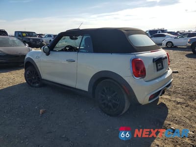 Drugie zdjęcie samochodu z przodu: 2019 MINI COOPER S VIN:WMWWG9C5XK3E41816 - miniatura