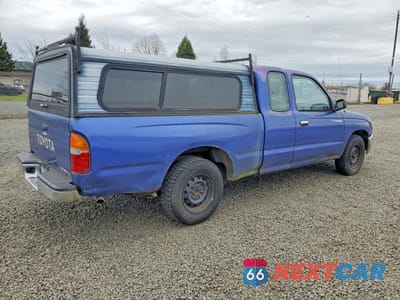Trzecie zdjęcie samochodu z tyłu: 1997 TOYOTA TACOMA BASE VIN:4TAVL52N6VZ239215 - miniatura