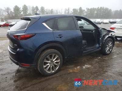 Trzecie zdjęcie samochodu z tyłu: 2019 MAZDA CX-5 GRAND TOURING VIN:JM3KFBDM3K0540338 - miniatura
