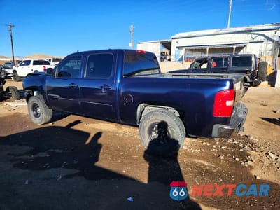 Drugie zdjęcie samochodu z przodu: 2007 CHEVROLET SILVERADO K1500 CREW CAB VIN:3GCEK13MX7G503321 - miniatura