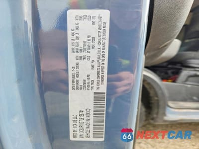 Zdjęcie 12 z 12 samochodu: 2020 RAM PROMASTER 3500 DELIVERY VAN VIN:3C6URVJG7LE128741 - miniatura