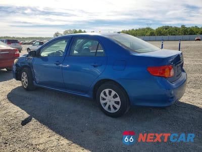 Drugie zdjęcie samochodu z przodu: 2010 TOYOTA COROLLA LE VIN:1NXBU4EE4AZ313891 - miniatura