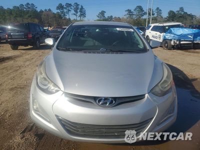Piąte zdjęcie samochodu w środku: 2015 HYUNDAI ELANTRA LIMITED VIN:5NPDH4AE5FH601380 - miniatura
