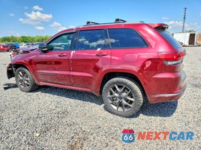 Drugie zdjęcie samochodu z przodu: 2019 JEEP GRAND CHEROKEE LIMITED VIN:1C4RJFBGXKC843271 - miniatura