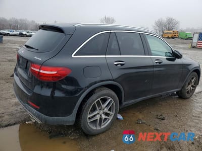 Trzecie zdjęcie samochodu z tyłu: 2016 MERCEDES-BENZ GLC 300 4MATIC VIN:WDC0G4KB2GF112351 - miniatura