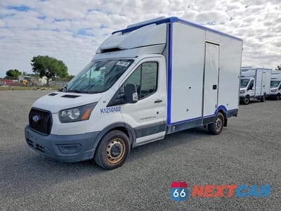2021 FORD TRANSIT DELIVERY TRUCK 1FDBW5Z88MKA80070 - główne zdjęcie licytacji z USA - miniatura