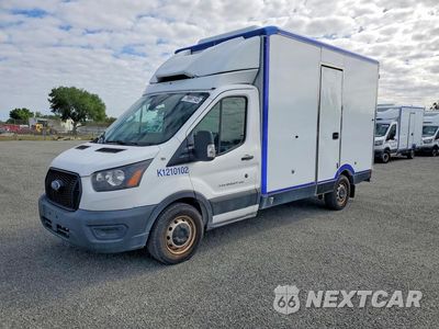 2021 FORD TRANSIT DELIVERY TRUCK 1FDBW5Z88MKA80070 - główne zdjęcie licytacji z USA - miniatura