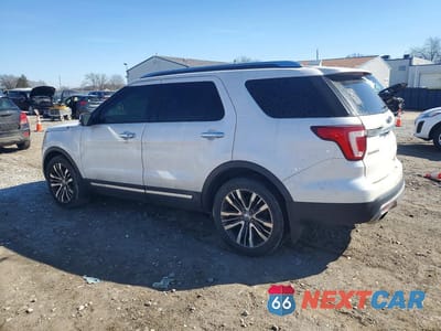 Drugie zdjęcie samochodu z przodu: 2016 FORD EXPLORER PLATINUM VIN:1FM5K8HT6GGD11510 - miniatura