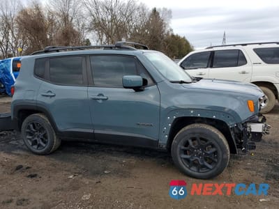 Czwarte zdjęcie samochodu z boku: 2018 JEEP RENEGADE LATITUDE VIN:ZACCJBBBXJPH95767 - miniatura