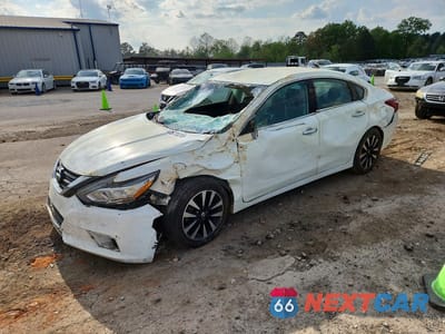 2018 NISSAN ALTIMA 2.5 SV 1N4AL3AP2JC136516 - główne zdjęcie licytacji z USA - miniatura