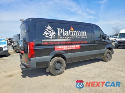 Trzecie zdjęcie samochodu z tyłu: 2025 MERCEDES-BENZ SPRINTER VIN:W1Y4NBHY9ST227077 - miniatura