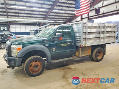 2011 FORD F550 SUPER DUTY 1FDUF5HT6BEA16782 - główne zdjęcie licytacji z USA - miniatura