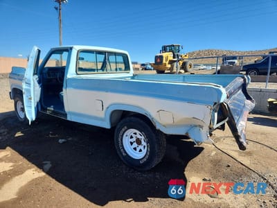 Drugie zdjęcie samochodu z przodu: 1985 FORD F150 VIN:1FTEF14Y1FPB06435 - miniatura