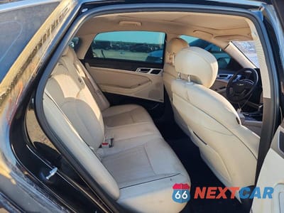 Zdjęcie 10 z 11 samochodu: 2017 GENESIS G80 5.0 ULTIMATE VIN:KMHGN4JF7HU172200 - miniatura
