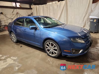 Czwarte zdjęcie samochodu z boku: 2010 FORD FUSION SE VIN:3FAHP0HA8AR232137 - miniatura