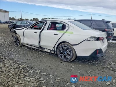 Drugie zdjęcie samochodu z przodu: 2024 BMW I5 EDRIVE 40 VIN:WBY33FK03RCP84480 - miniatura