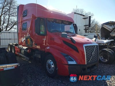 2019 VOLVO VNL SEMI TRUCK 4V4NC9EH2KN904085 - główne zdjęcie licytacji z USA - miniatura