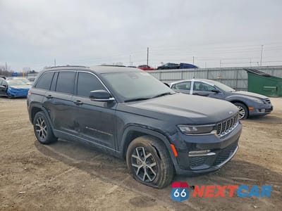 Czwarte zdjęcie samochodu z boku: 2025 JEEP GRAND CHEROKEE LIMITED VIN:1C4RJHBG9SC288714 - miniatura