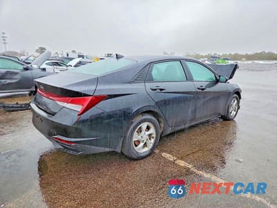 Trzecie zdjęcie samochodu z tyłu: 2023 HYUNDAI ELANTRA SE VIN:KMHLL4AG5PU447171 - miniatura