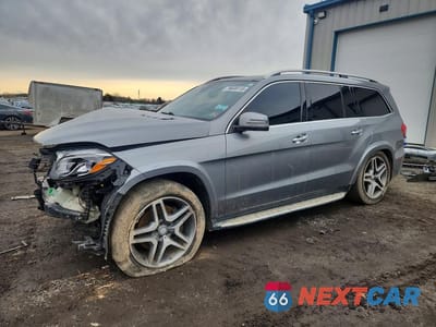 2017 MERCEDES-BENZ GLS 550 4MATIC 4JGDF7DE5HA754298 - główne zdjęcie licytacji z USA - miniatura