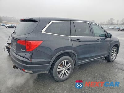 Trzecie zdjęcie samochodu z tyłu: 2018 HONDA PILOT EX VIN:5FNYF6H32JB042899 - miniatura