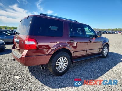 Trzecie zdjęcie samochodu z tyłu: 2013 FORD EXPEDITION LIMITED VIN:1FMJU1K5XDEF01828 - miniatura