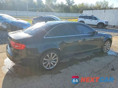 Trzecie zdjęcie samochodu z tyłu: 2014 AUDI A4 PREMIUM VIN:WAUBFAFL1EN027861 - miniatura