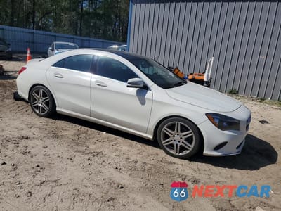 Czwarte zdjęcie samochodu z boku: 2017 MERCEDES-BENZ CLA 250 VIN:WDDSJ4EB4HN410781 - miniatura