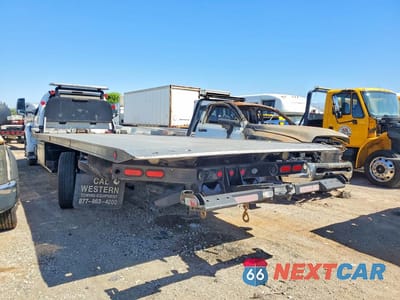 Drugie zdjęcie samochodu z przodu: 2015 FORD F650 SUPER DUTY ROLLBACK TRUCK VIN:3FRNF6FC9FV525134 - miniatura