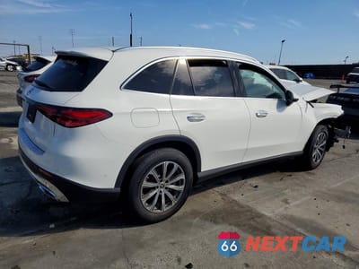 Trzecie zdjęcie samochodu z tyłu: 2025 MERCEDES-BENZ GLC 300 VIN:W1NKM4GB9SF405133 - miniatura