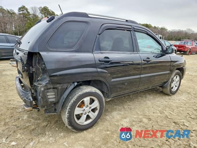 Trzecie zdjęcie samochodu z tyłu: 2009 KIA SPORTAGE LX VIN:KNDJF724697583366 - miniatura