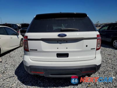 Zdjęcie 6 z 12 samochodu: 2014 FORD EXPLORER POLICE INTERCEPTOR VIN:1FM5K8AR6EGC60151 - miniatura