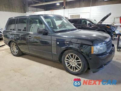 Czwarte zdjęcie samochodu z boku: 2011 LAND ROVER RANGE ROVER HSE VIN:SALME1D44BA355989 - miniatura