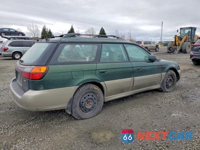 Trzecie zdjęcie samochodu z tyłu: 2002 SUBARU LEGACY OUTBACK LIMITED VIN:4S3BH686X27656441 - miniatura